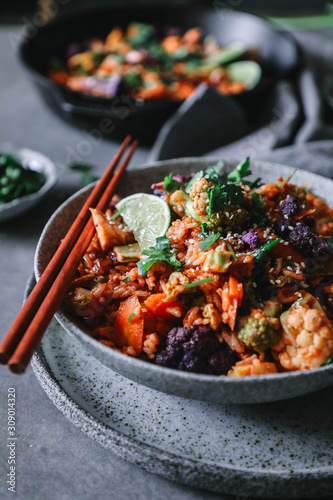 Kimchi Fried Rice