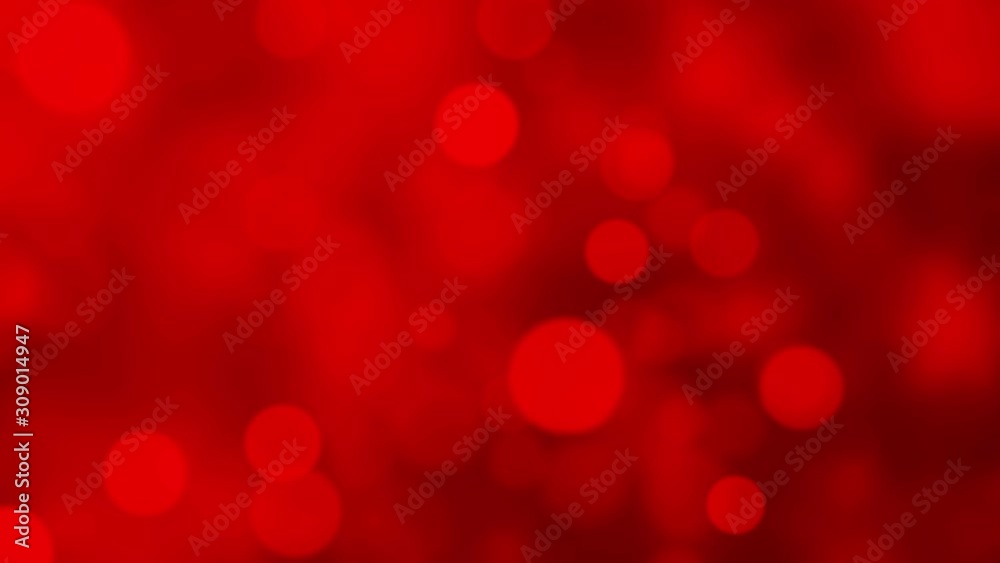 abstract colorful christmas bokeh background