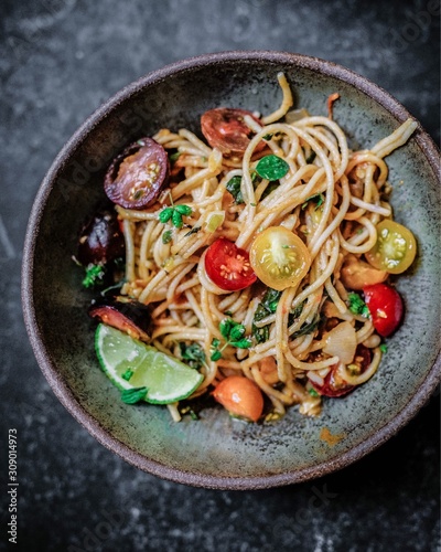 Tomato Linguine
