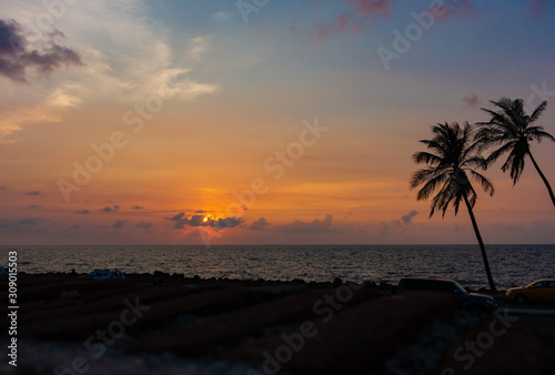 Sunset - Cartagena de Indias