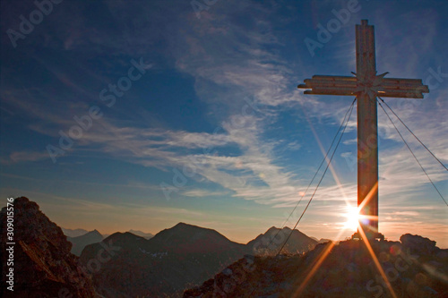 Obertauern und seine Bergwelt photo