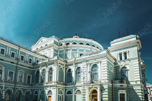 The Mariinsky Opera and Ballet Theater in Saint Petersburg photo