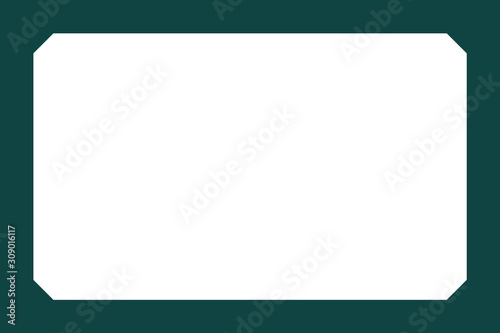 超シンプル 横フレーム