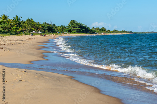 Praia de Santo André em Cabrália photo