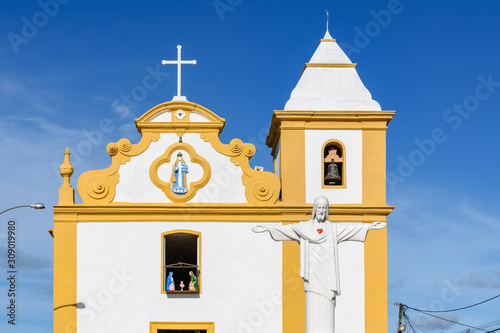 Igreja Matriz Nossa Senhora D'Ajuda em Arraial D'Ajuda photo