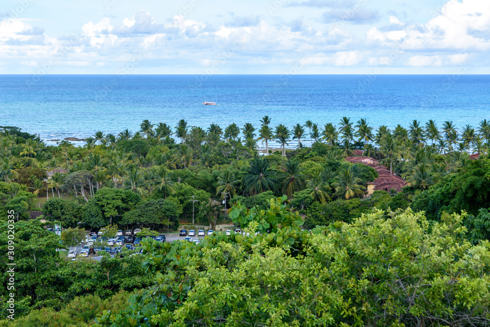 Vista de Arraial D'Ajuda