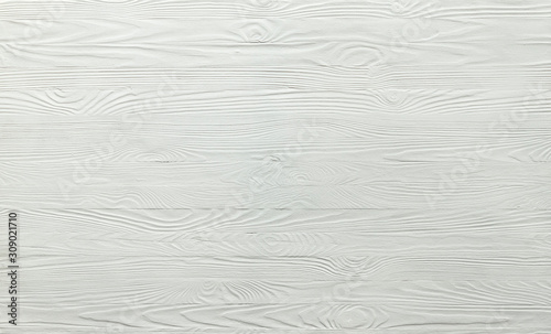 White wooden background, rustic white planks texture