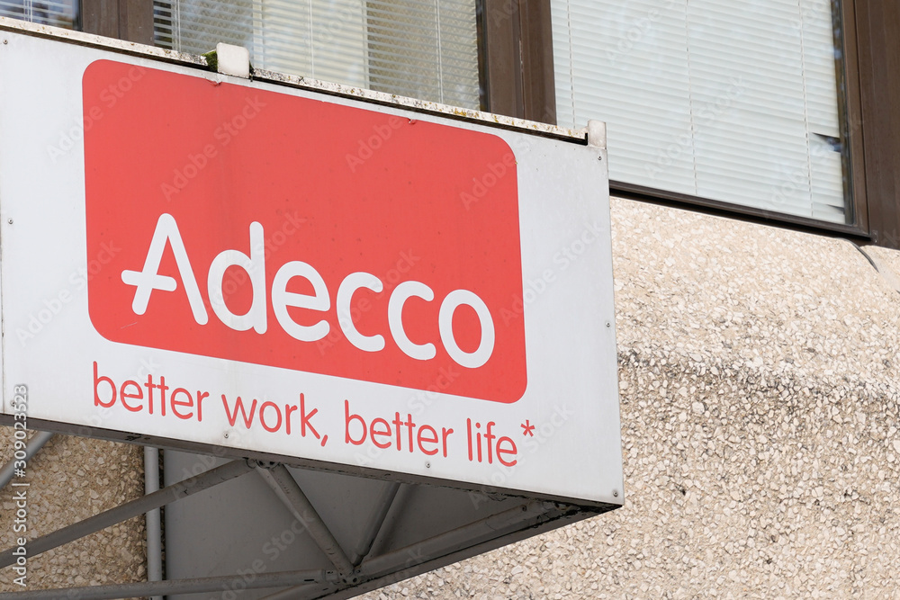 Adecco logo | The Job Show