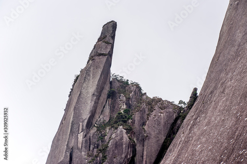 Pedra Azul (Parque EstBlue Stone photographed in Pedra Azul, Espirito Santo. Southeast of Brazil. Atlantic Forest Biome. Picture made in 2014.adual da Pedra Azul) | Blue Stone photo