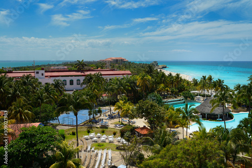 Varadero Cuba all inclusive beach resort on the Hicacos Peninsula