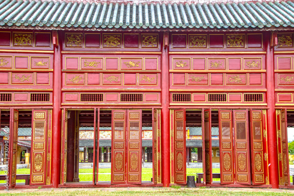 Hue citadel Hue citadel