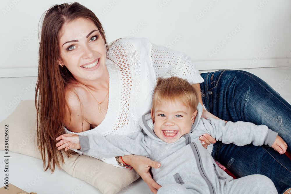 mother and son new year Christmas gifts mother and son new year Christmas gifts