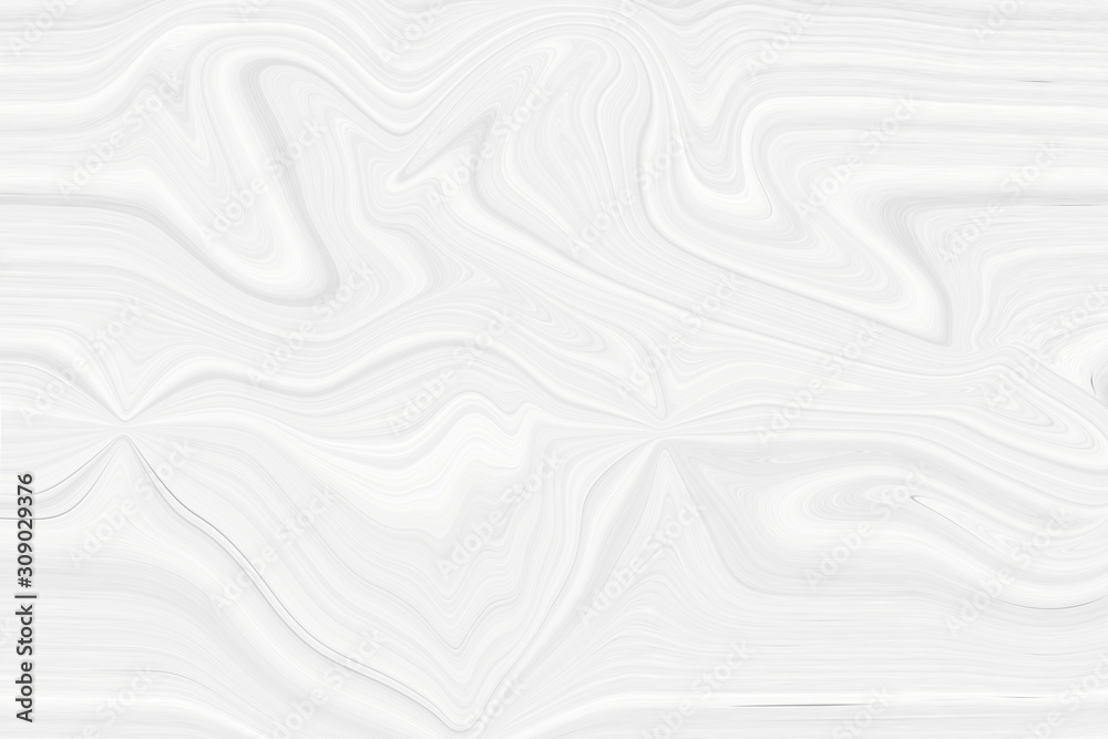 Fototapeta premium Abstract grey white waves and lines pattern. Futuristic template background.