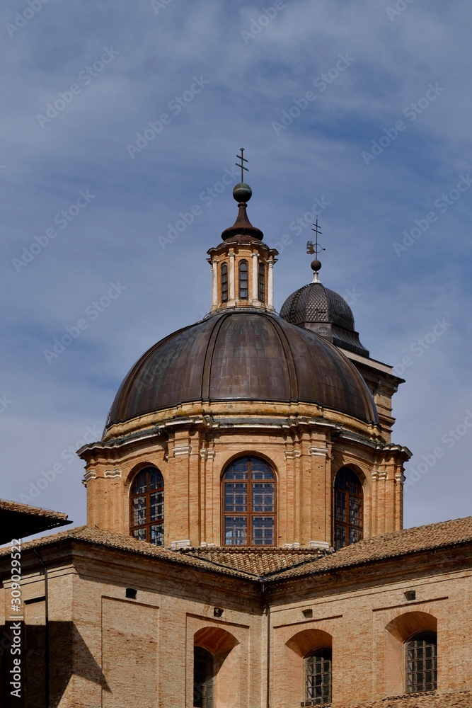 dome of church