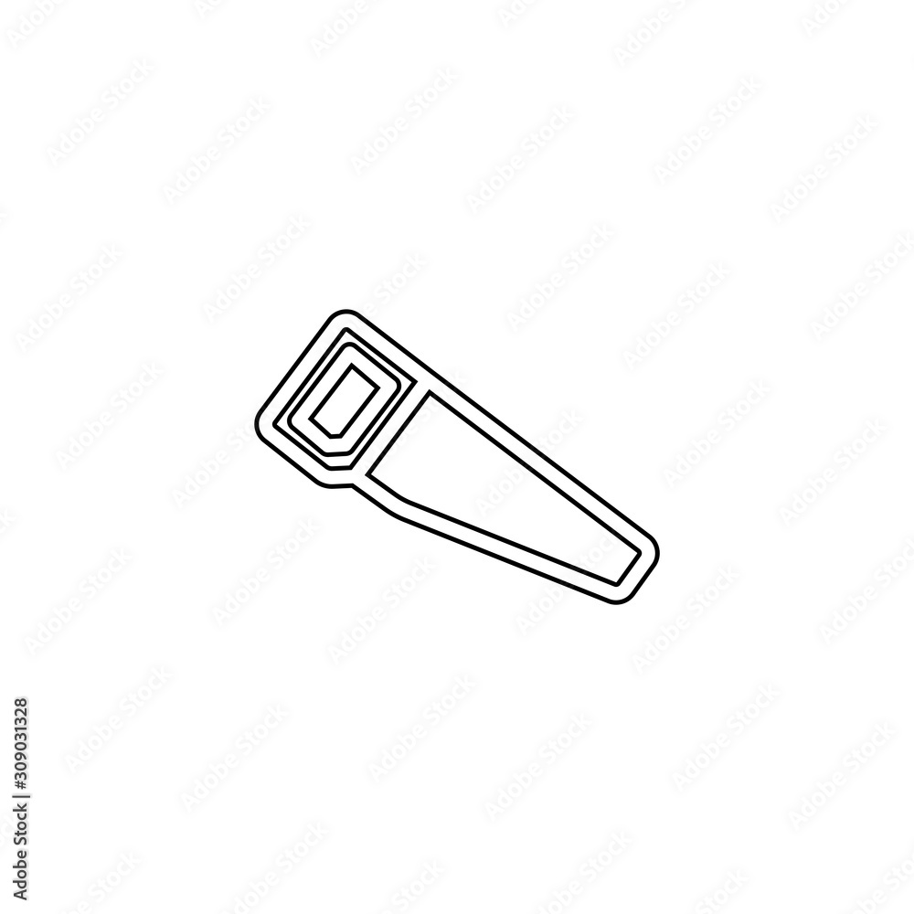 Saw icon. Repair tool symbol. Logo design element Saw icon. Repair tool symbol. Logo design element