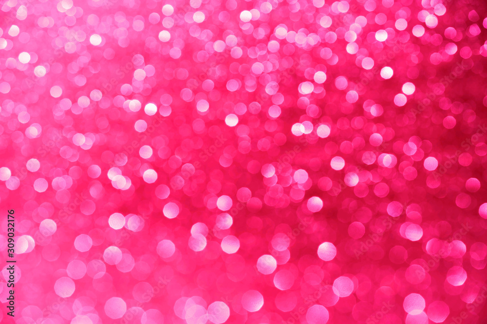 Pink beautiful festive blurred background. Concept for the holiday.