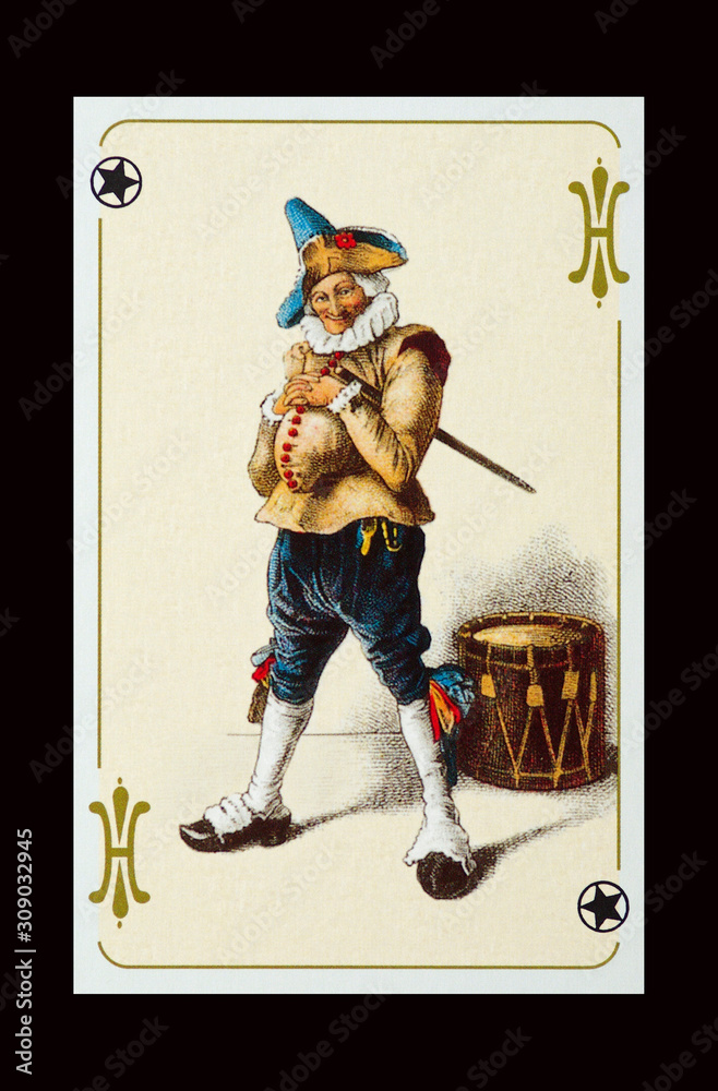 Kartensiel - Spielkarten