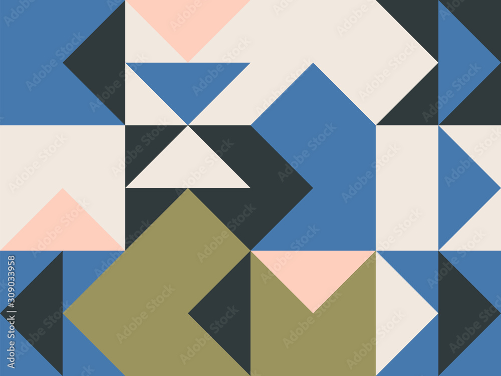 Abstract Geometric Pattern Artwork Abstract Geometric Pattern Artwork