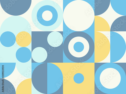 Abstract Geometric Pattern Artwork