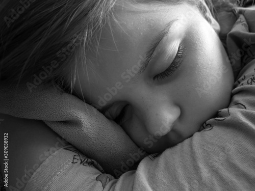 Little girl sleeping