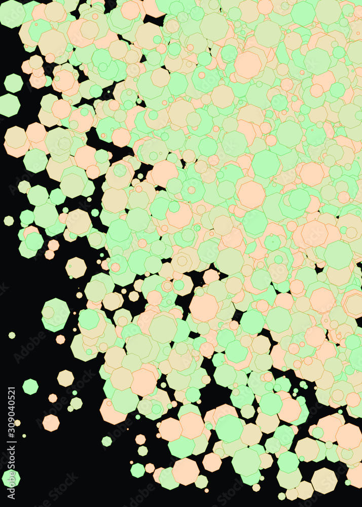 Colorful Universe Distribution Computational Generative Art background illustration Colorful Universe Distribution Computational Generative Art background illustration