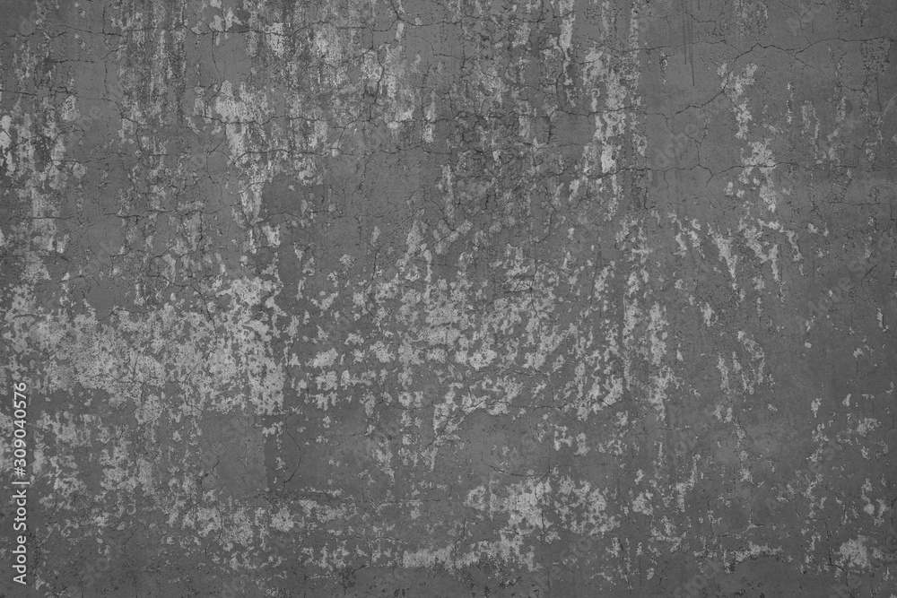 old wall plaster paint gray, 3d backgrounds
