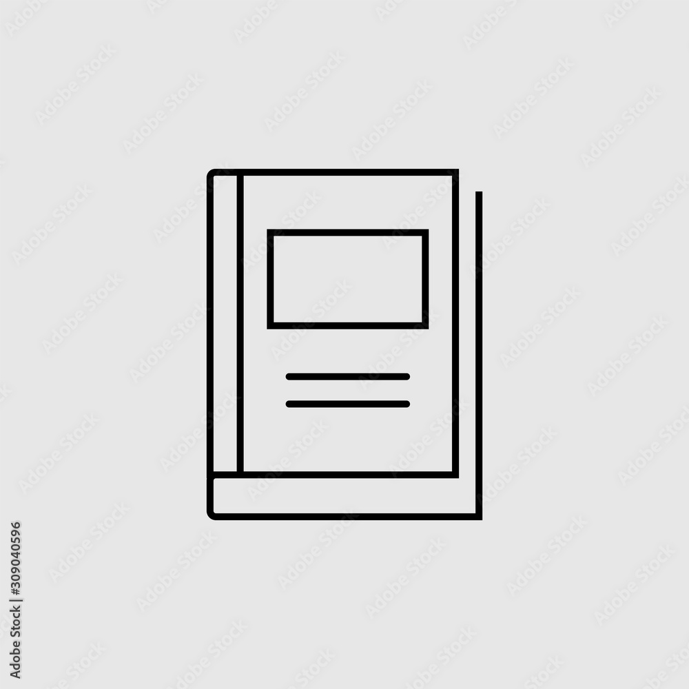 Book vector icon.Lined flat sign for mobile concept and web design. book glyph icon. Symbol, logo illustration. Vector graphics. Book vector icon.Lined flat sign for mobile concept and web design. book glyph icon. Symbol, logo illustration. Vector graphics.