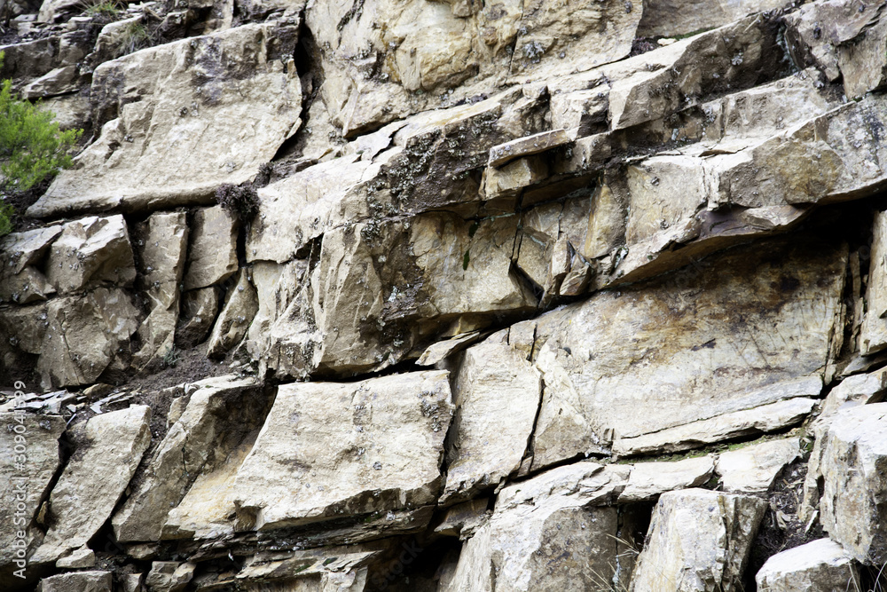 Fototapeta premium Rocky mountain texture