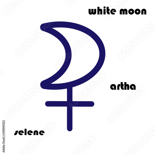 Fotografia White Moon ARTHA / Arta, Light Moon