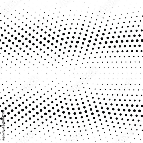 Abstract halftone dotted background. Monochrome pattern with dot and circles.  Vector modern pop art texture for posters  sites  business cards  cover postcards  interior design  labels  stickers.