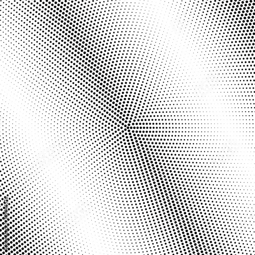 Abstract halftone dotted background. Monochrome pattern with dot and circles.  Vector modern pop art texture for posters  sites  business cards  cover postcards  interior design  labels  stickers.