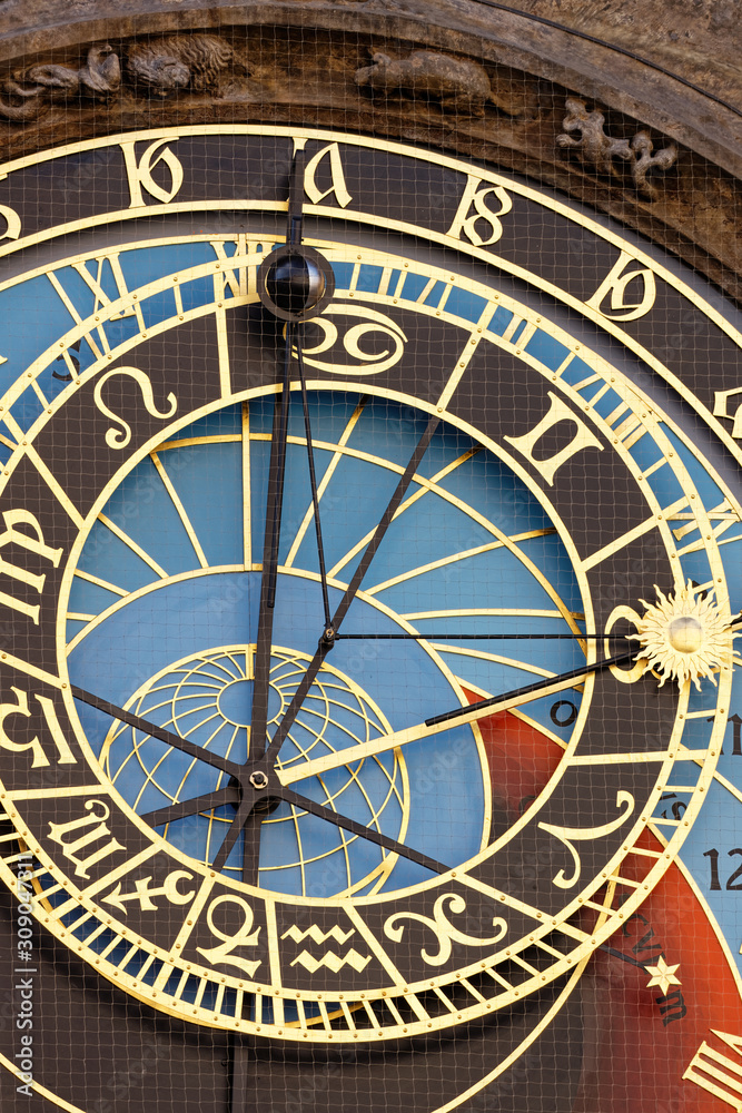 天文時計　プラハ旧市街