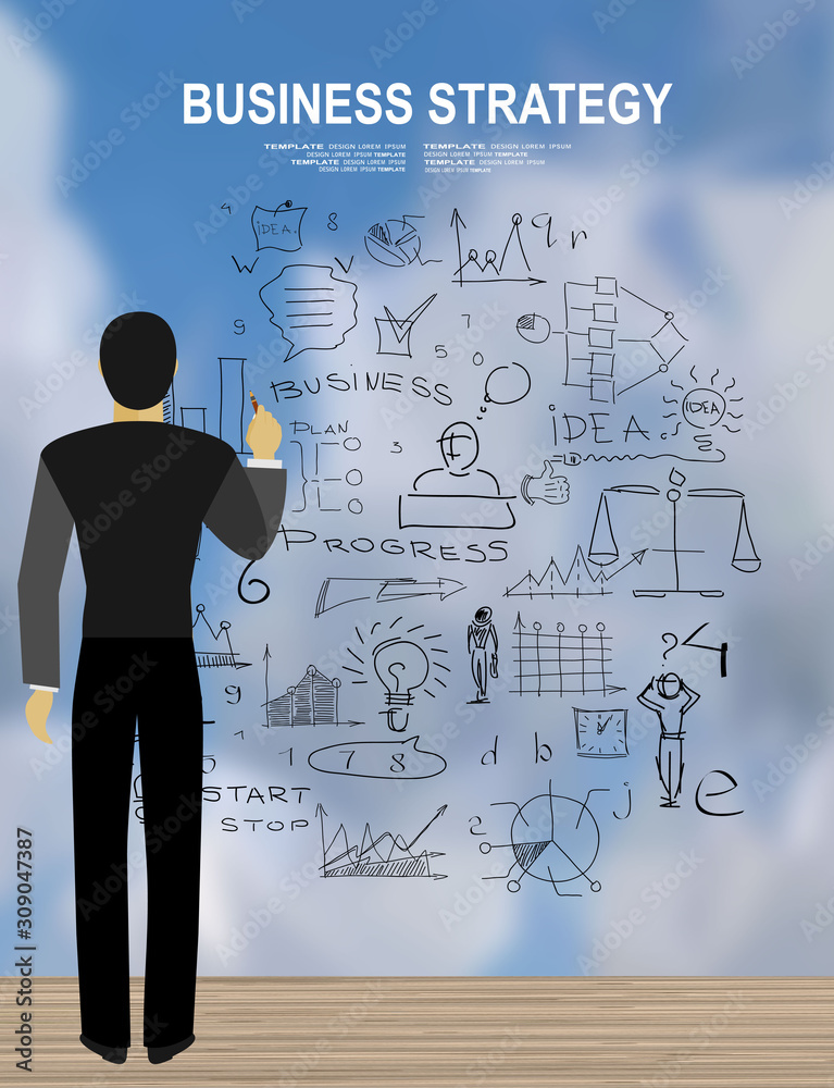 Concepts for business planning and accounting, analysis, audit, project management, marketing, research in flat design style. Concepts for business planning and accounting, analysis, audit, project management, marketing, research in flat design style.