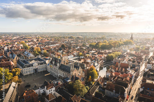 view of bruges