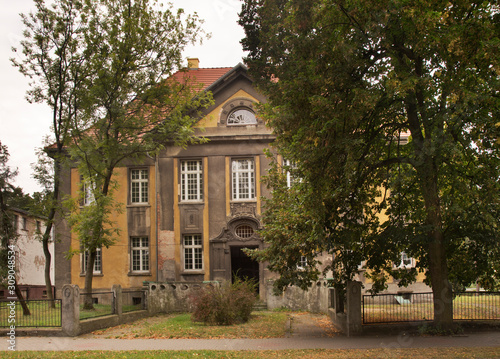 Former courthouse in Kowalewo Pomorskie. Poland