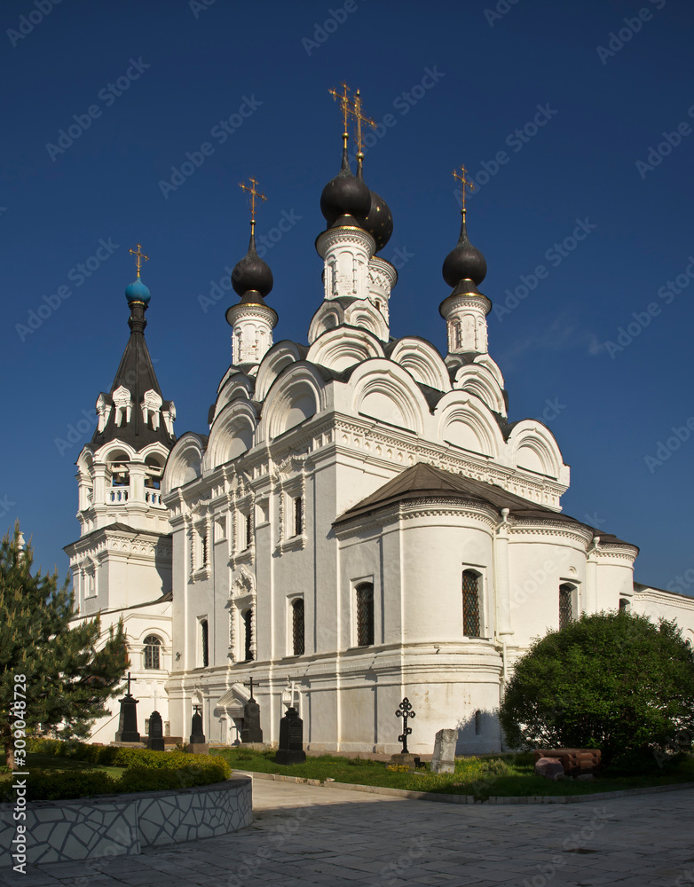 Cathedral of Annunciation of Blessed Virgin Mary at Annunciation monastery in Murom. Russia