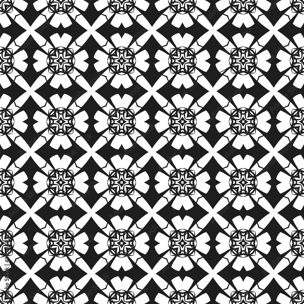 Fototapeta premium Christian geometric pattern seamless