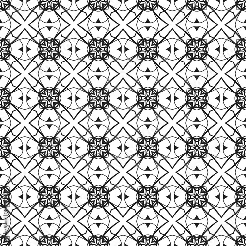 Fotografie Christian geometric pattern seamless