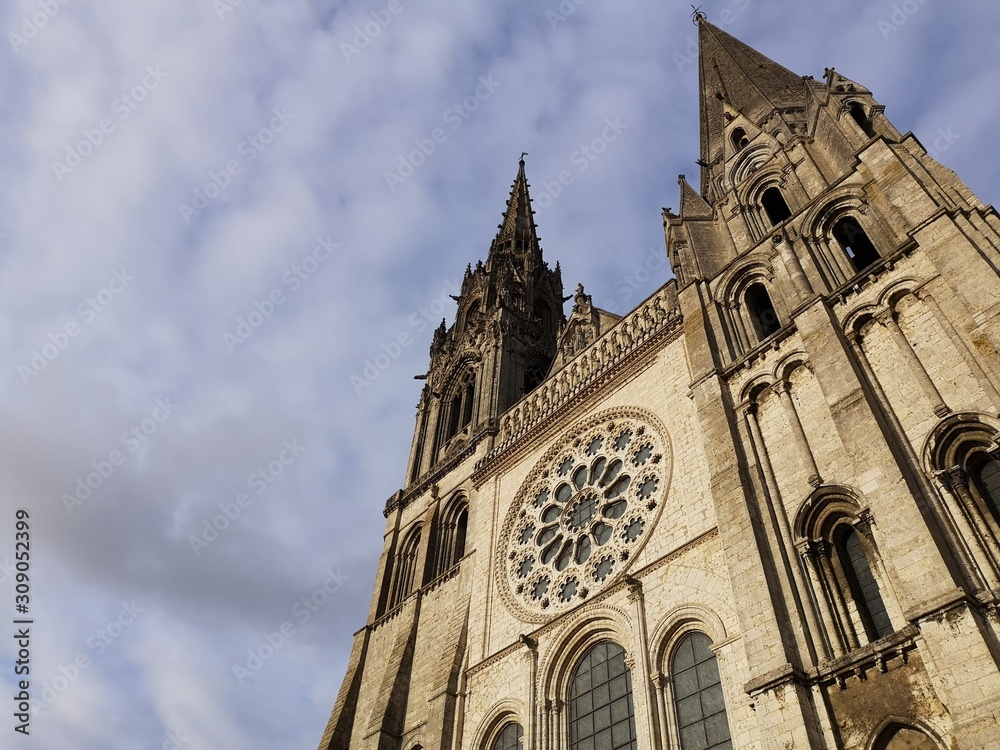 Cathédrale de Chartres, Eure-et-loir, France