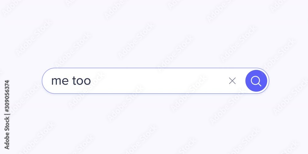 search for me too on internet browser, Me Too, Me Too movement, sexual assault and harassment ,sexual assault in the workplace, harassmen in the workplace, Weinstein, hashtag on social media