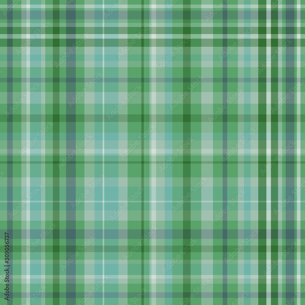 Green twill plaid abstract pattern background Green twill plaid abstract pattern background