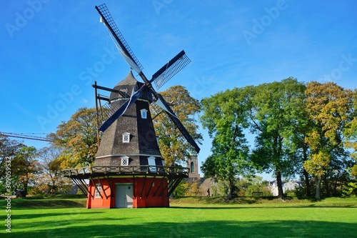 windmill in holland