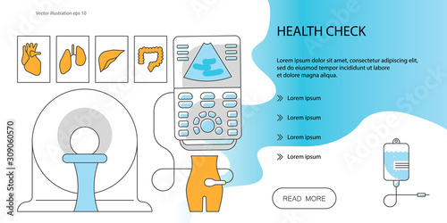 Health cheak service