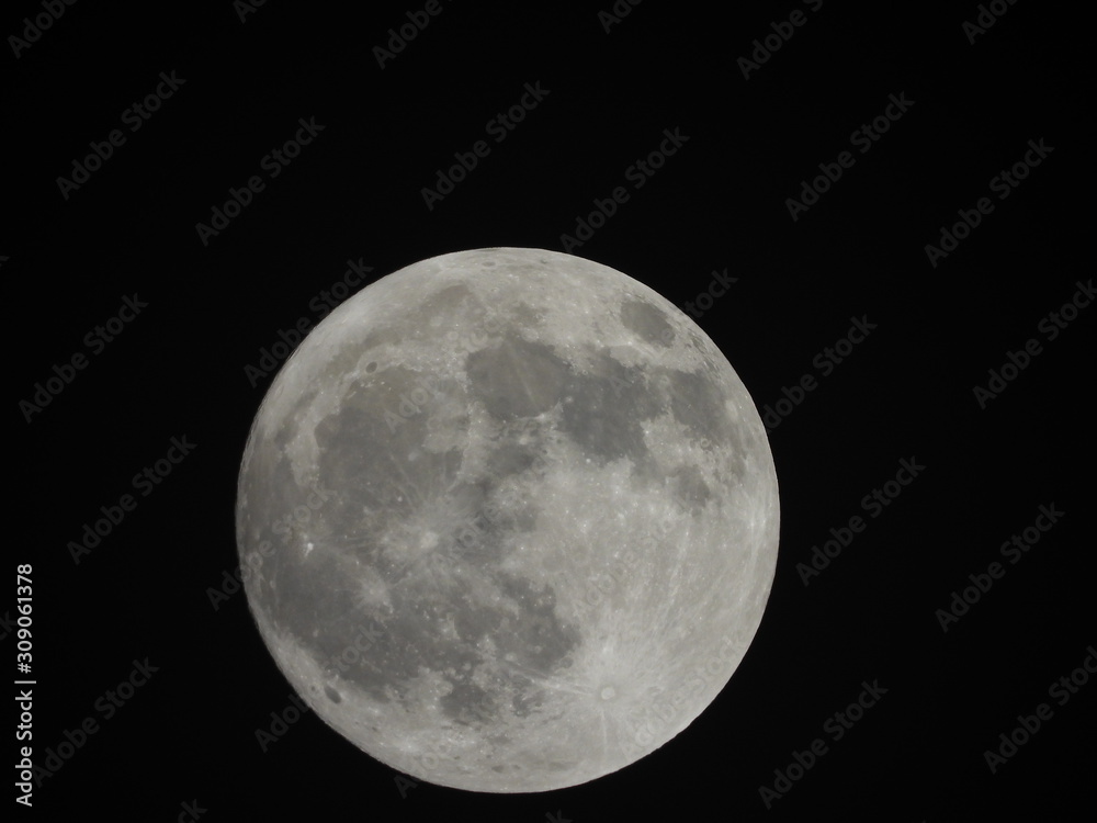 Fototapeta premium Vollmond