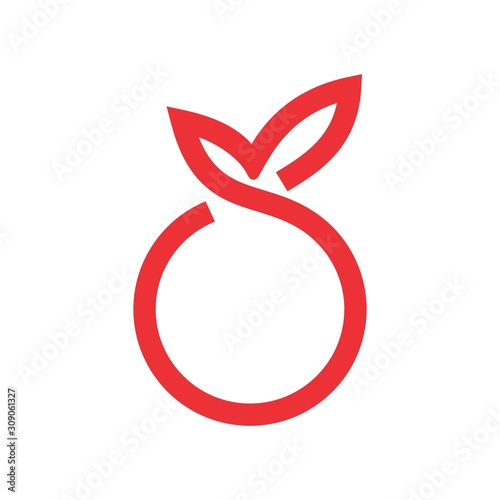 LINE FRUIT LOGO