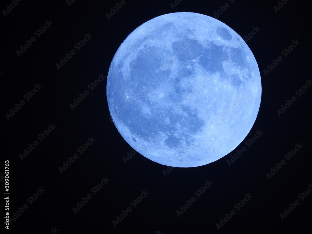 Naklejka premium Vollmond