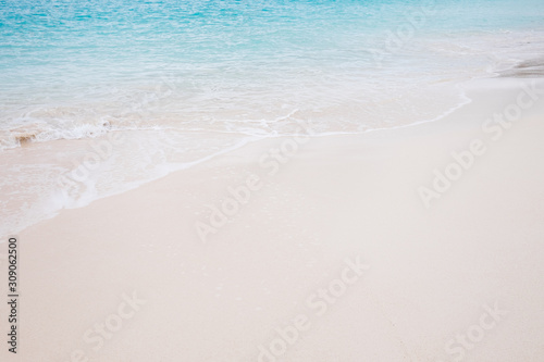 beach and sea © Kerry