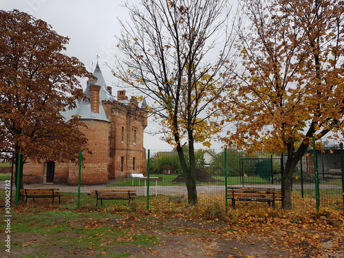 Manor Popov. Outhouse for guests. Ukraine