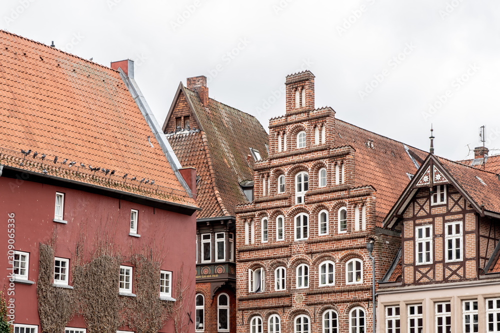 Fototapeta premium Altstadt von Lüneburg