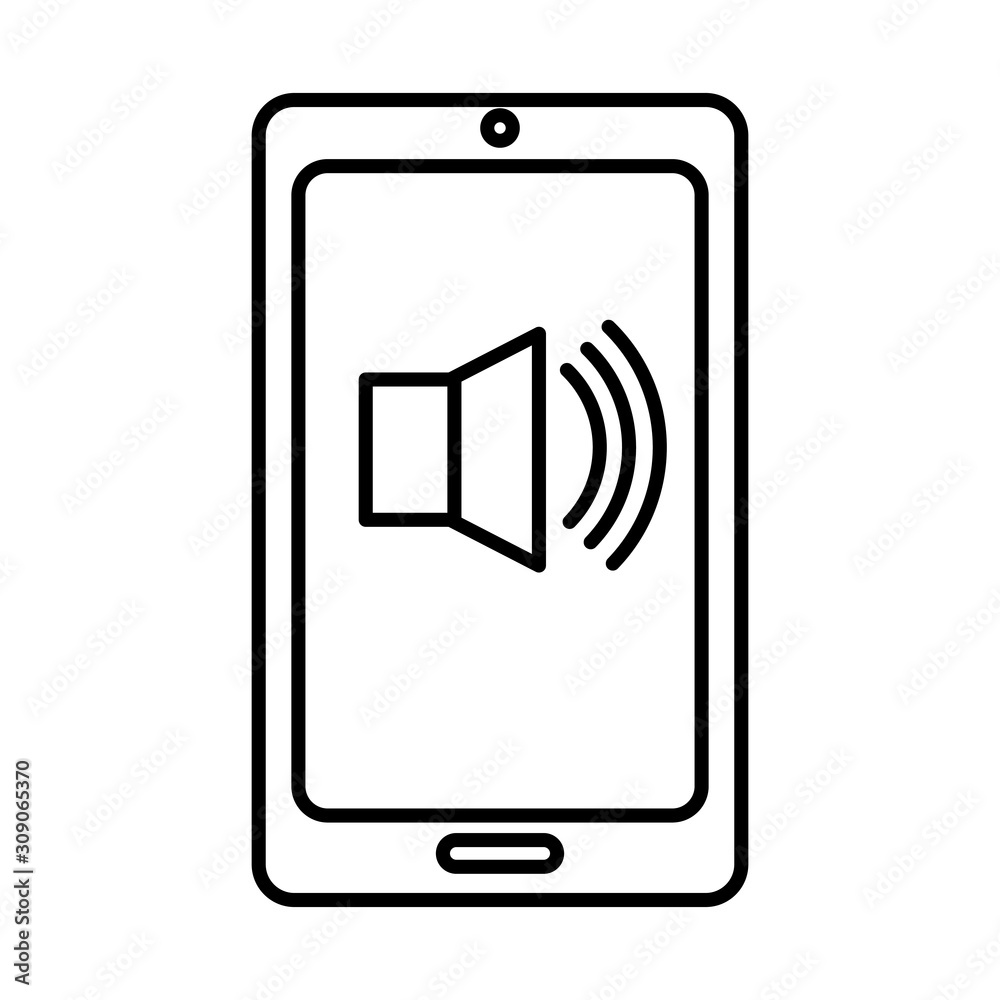 smartphone electronic device isolated icon smartphone electronic device isolated icon